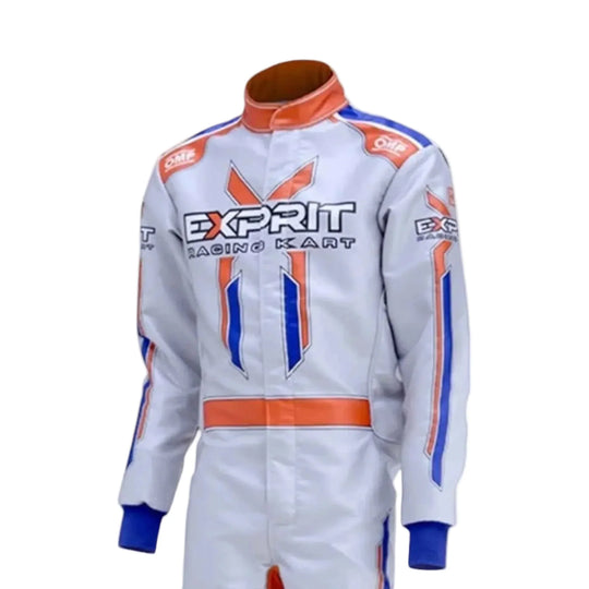 2019 Exprit Go Kart Race Suit Replica