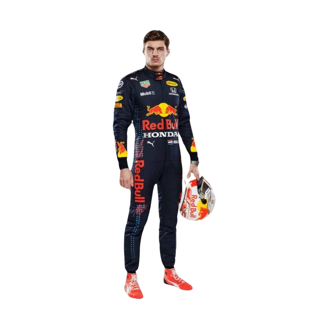 2019 Max Verstappen F1 Racing Suit | Creative Racegear - Creative Racewears
