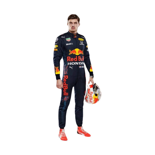 2019 Max Verstappen F1 Racing Suit | Creative Racegear - Creative Racewears