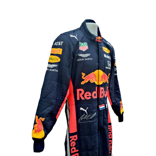 2019 Max Verstappen F1 Racing Suit | Creative Racegear - Creative Racewears