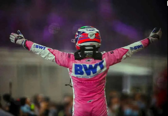 Sergio Perez 2020 BWT Racing Point F1 Racing Suit