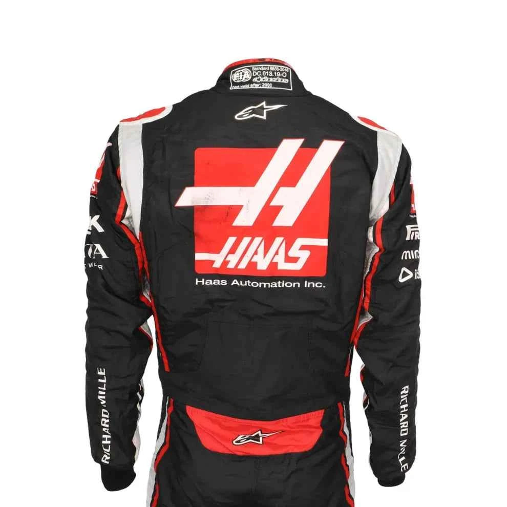 Kevin Magnussen 2020 Haas F1 Racing Suit