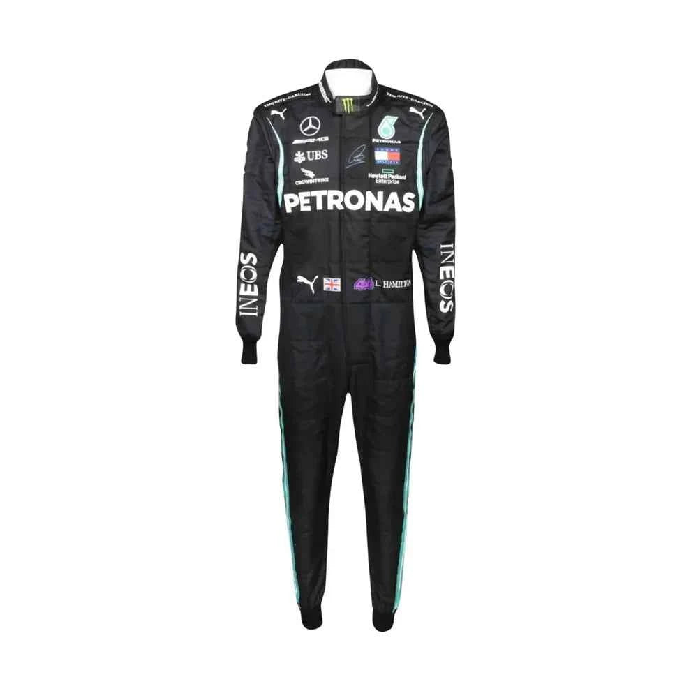 Lewis Hamilton 2020 F1 Racing Suit Team Mercedes