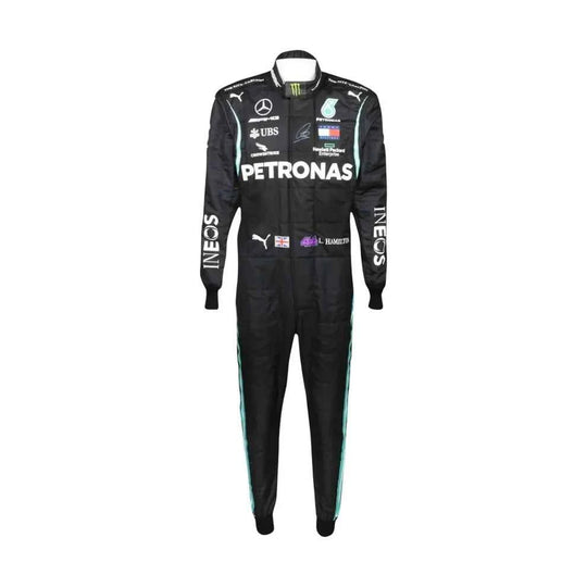 Lewis Hamilton 2020 F1 Racing Suit Team Mercedes