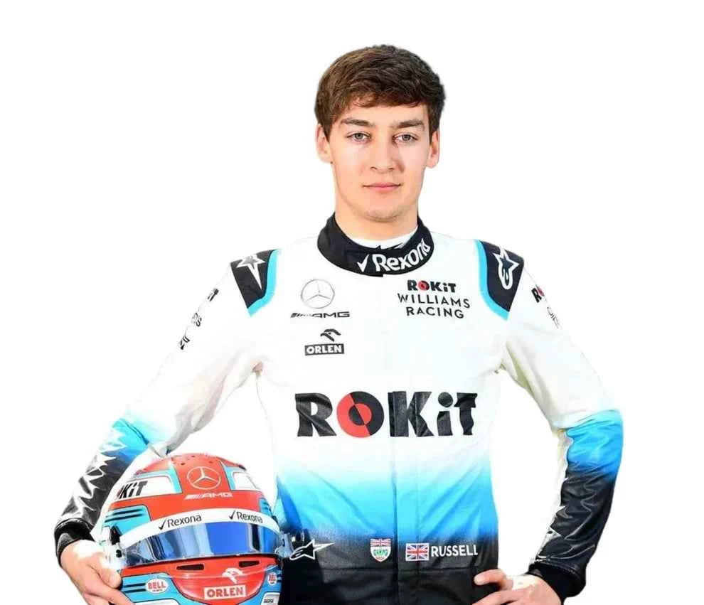 George Russell 2019 Williams F1 Racing Suit