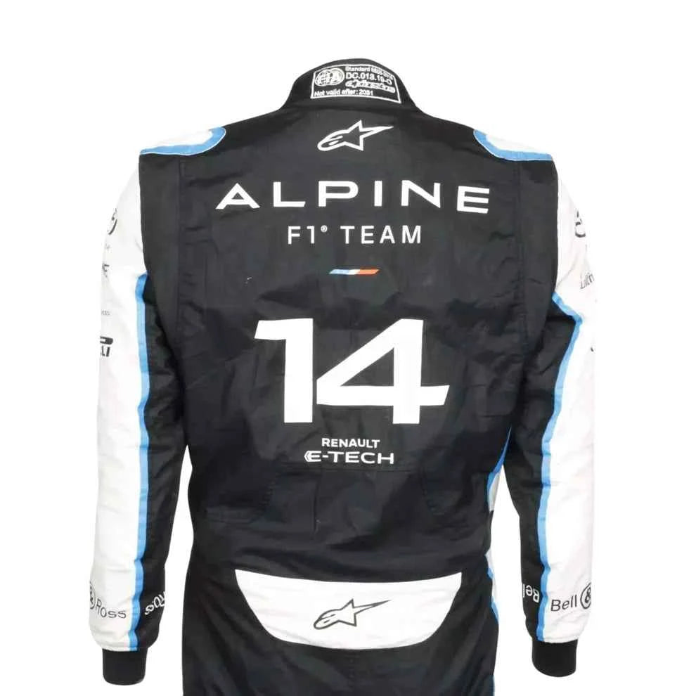 Fernando Alonso 2021 Alpine F1 Racing Suit