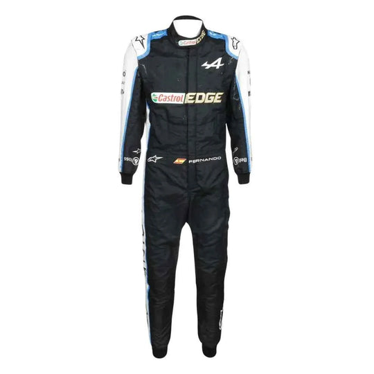 Fernando Alonso 2021 Alpine F1 Racing Suit