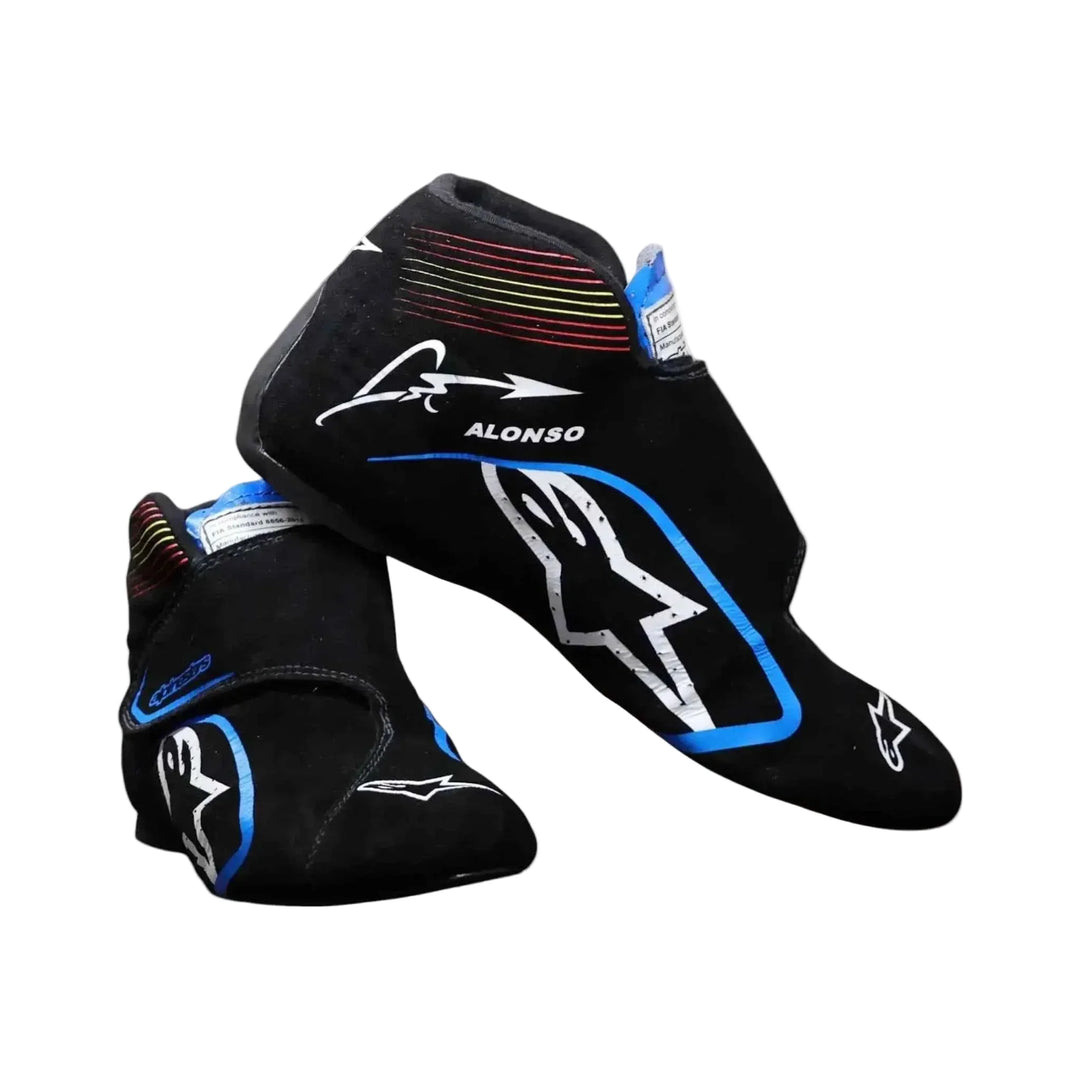 2021 Fernando Alonso Alpine F1 Race Shoes