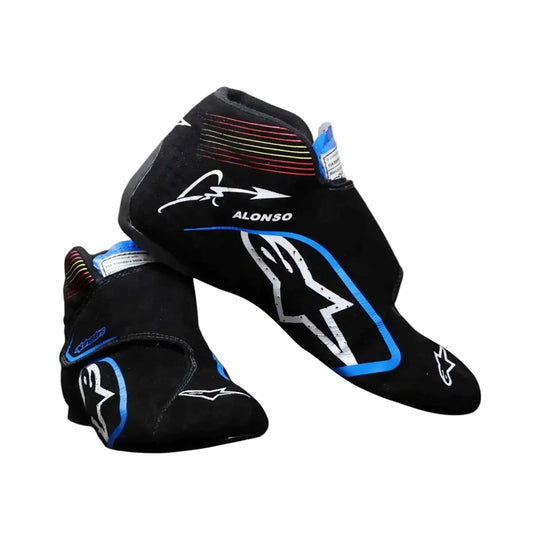 2021 Fernando Alonso Alpine F1 Race Shoes