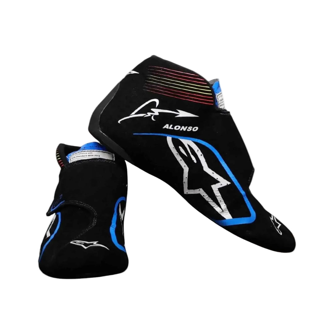 2021 Fernando Alonso Alpine F1 Race Shoes