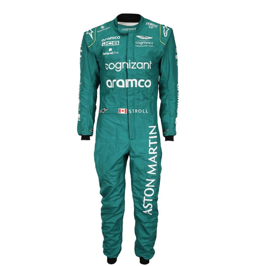 2022 Lance Stroll Aston Martin F1 Race - Creative Racewears