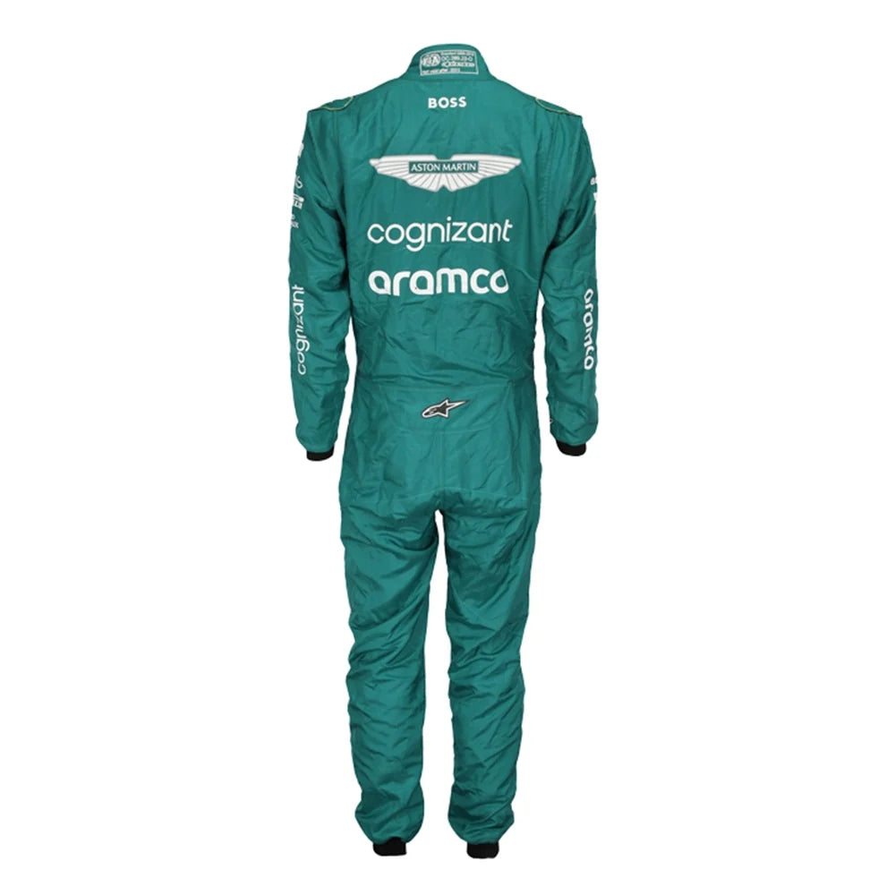 2022 Lance Stroll Aston Martin F1 Race - Creative Racewears
