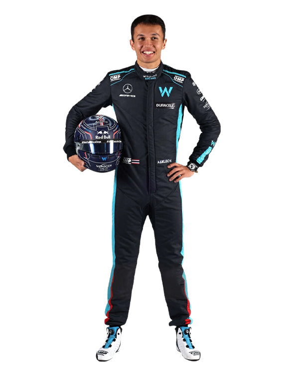 2022 Alexander Albon Williams F1 Race Suit - Creative Racewears