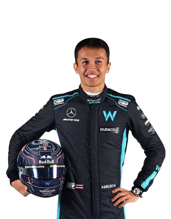 2022 Alexander Albon Williams F1 Race Suit - Creative Racewears