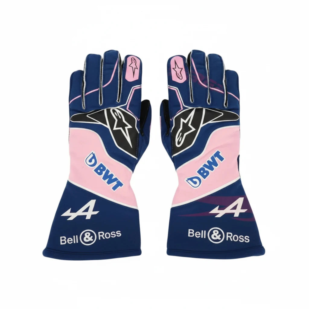 2022 Alpine F1 Team Race Gloves