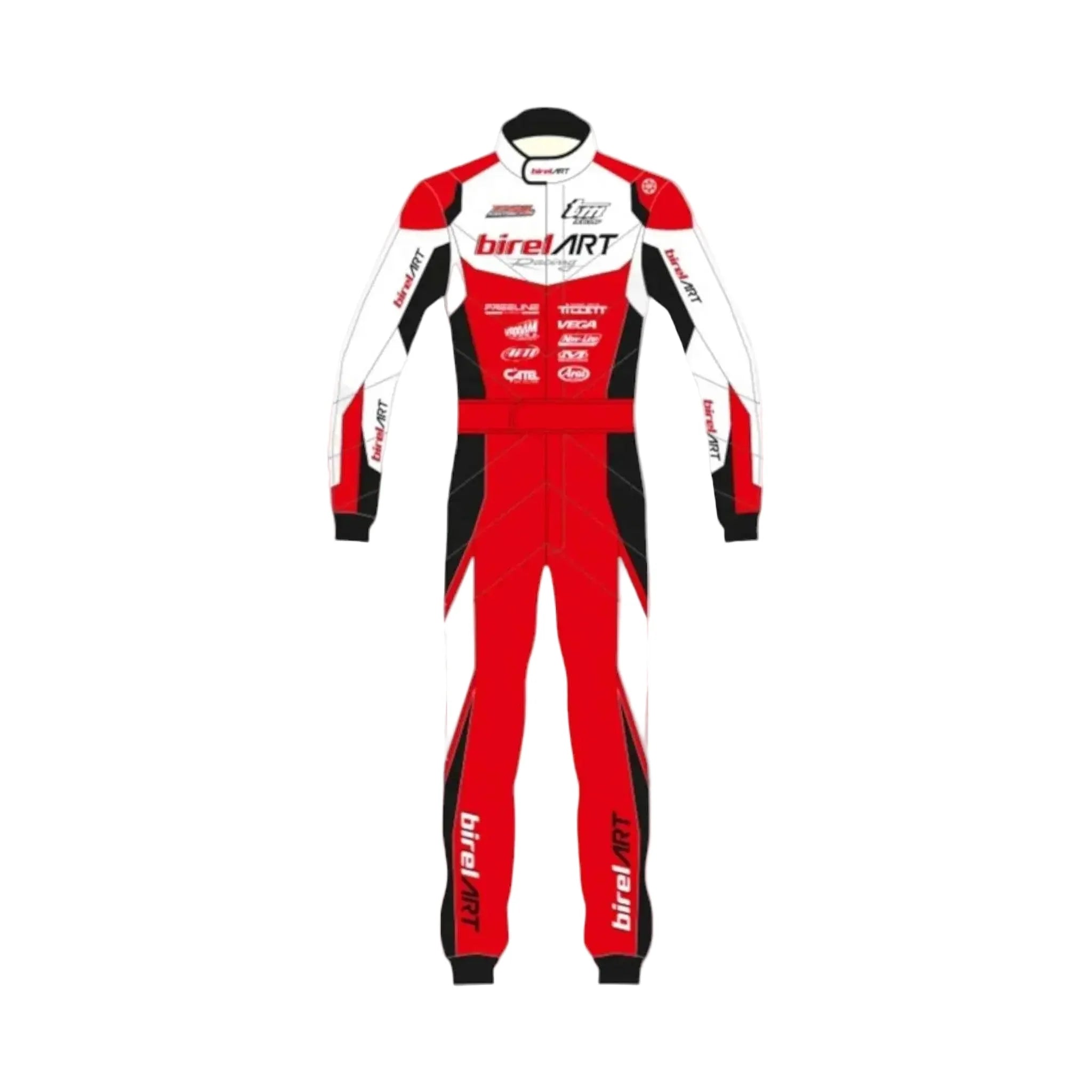 2022 Birel ART Go Kart Race Suit Replica