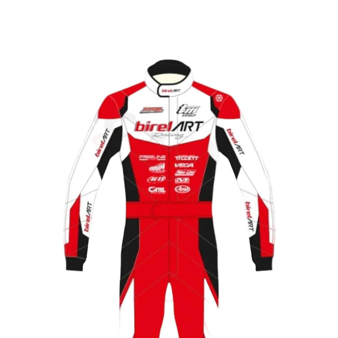 2022 Birel ART Go Kart Race Suit Replica