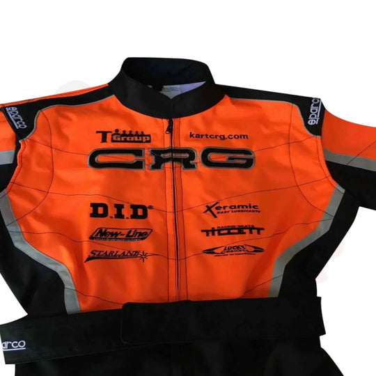 2022 CRG Go-Kart Race Suit Replica