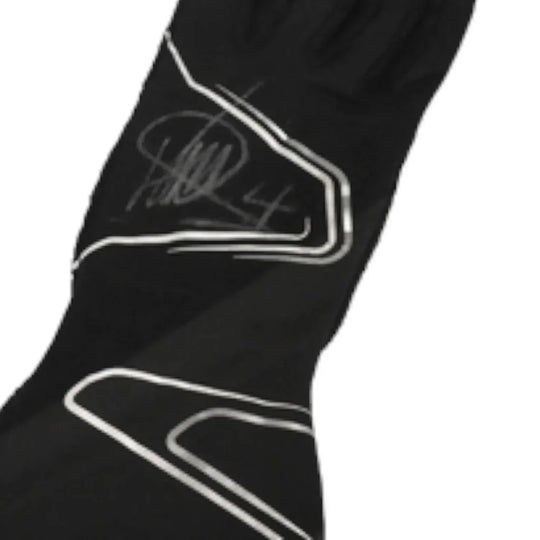 2022 Lando Norris F1 Race Gloves Mexican GP - Creative Racewears