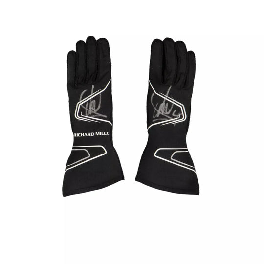 2022 Lando Norris F1 Race Gloves Mexican GP - Creative Racewears