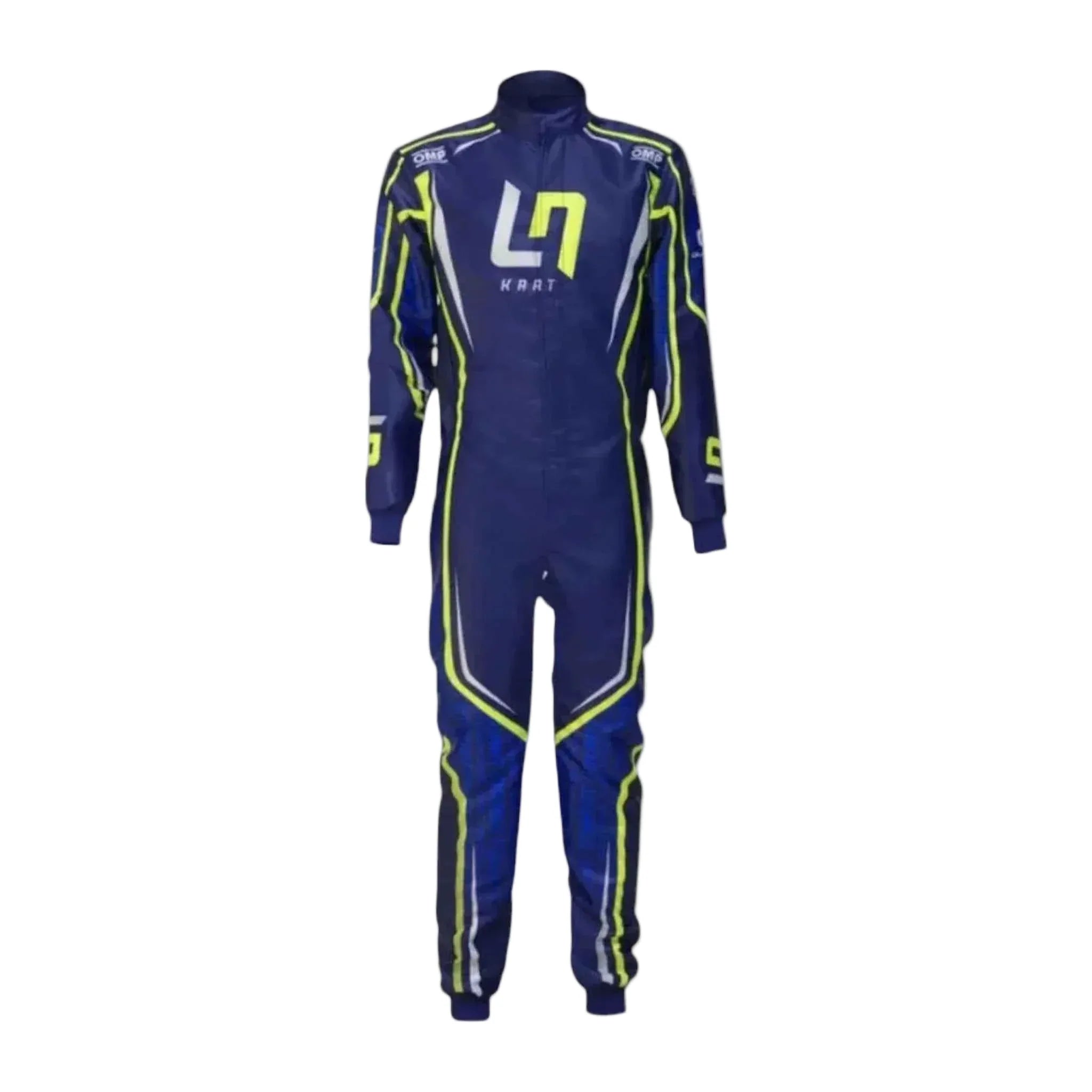 2022 LN Kart OMP Driver Overall Go Kart Race Suit