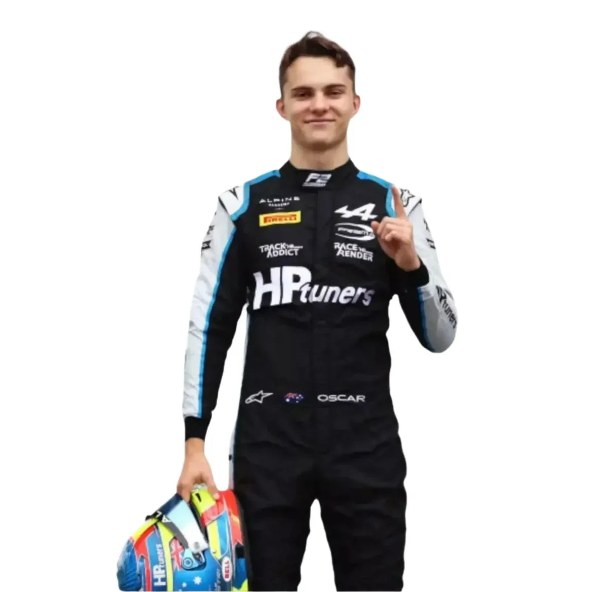 2022 Oscar Piastri Alpine F1 Race suit - Creative Racewears
