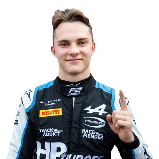 2022 Oscar Piastri Alpine F1 Race suit - Creative Racewears