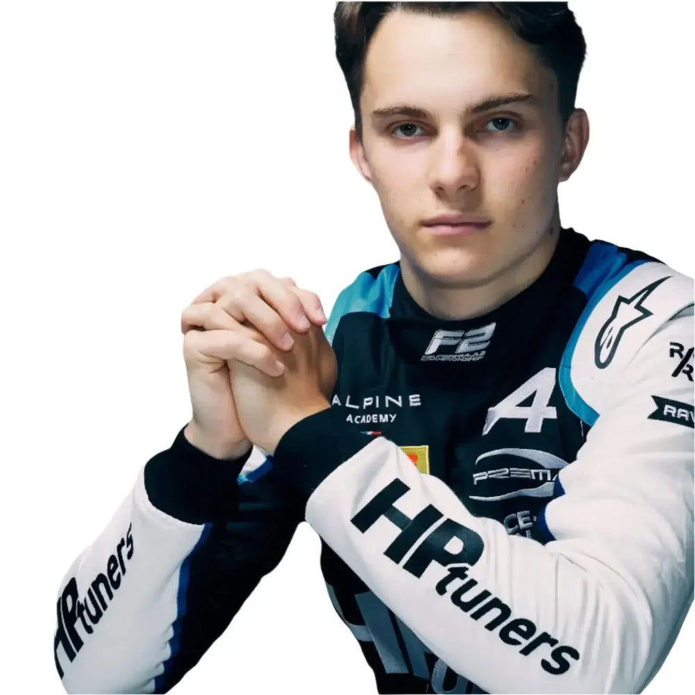 2022 Oscar Piastri Alpine F1 Race suit - Creative Racewears