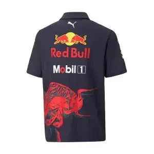 2022 Red Bull Racing Mens Teamwear Polo Shirt
