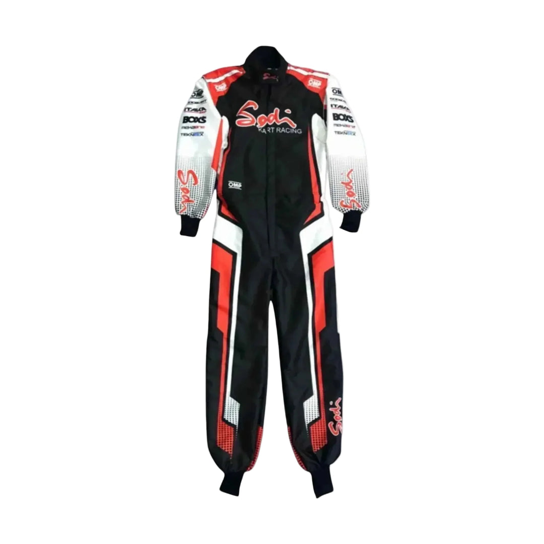 2022 SODI KART Go Kart Race Suit