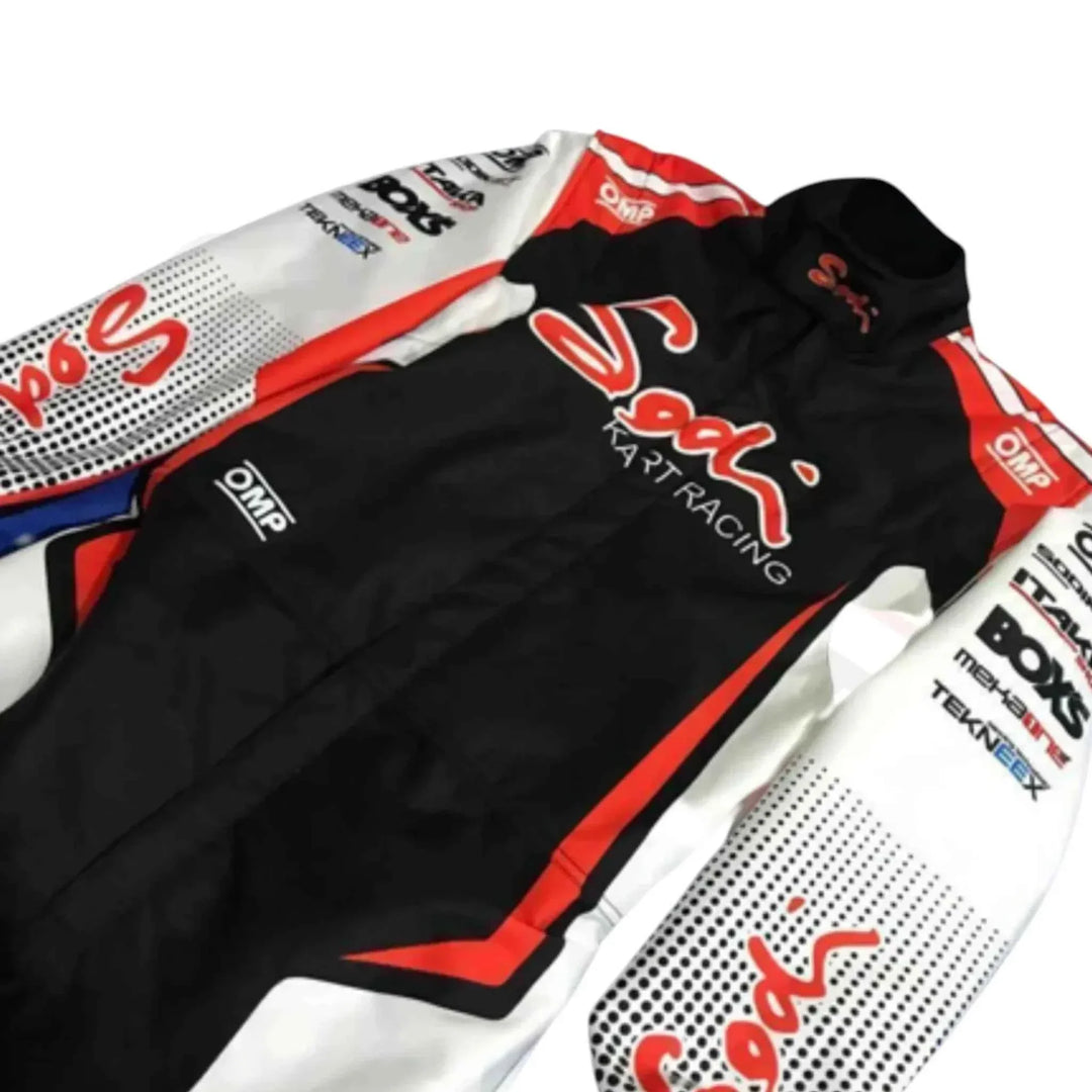 2022 SODI KART Go Kart Race Suit