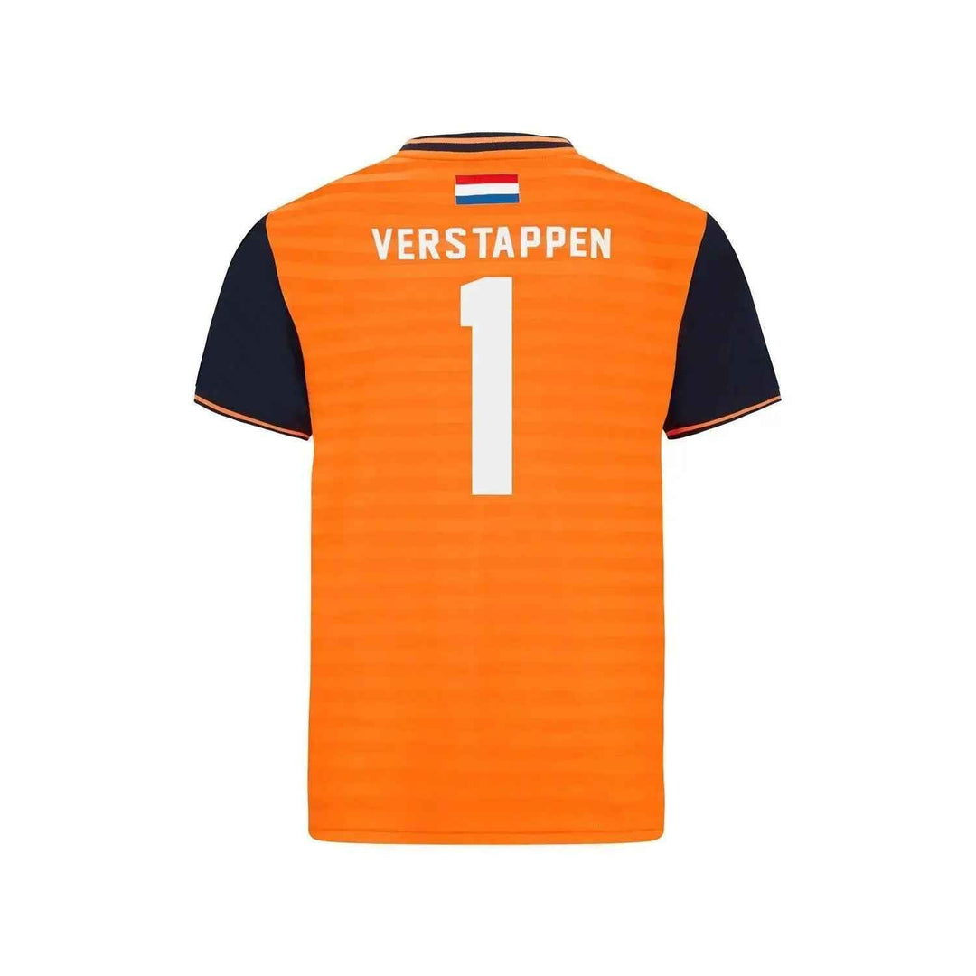 2022 T-Shirt Verstappen Sports Red Bull Racing