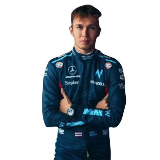2023 Alexander Albon Williams F1 Race Suit - Creative Racewears
