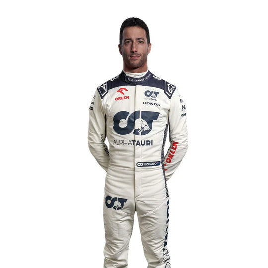 2023 Daniel Ricciardo AlphaTauri F1 Race Suit - Creative Racewears