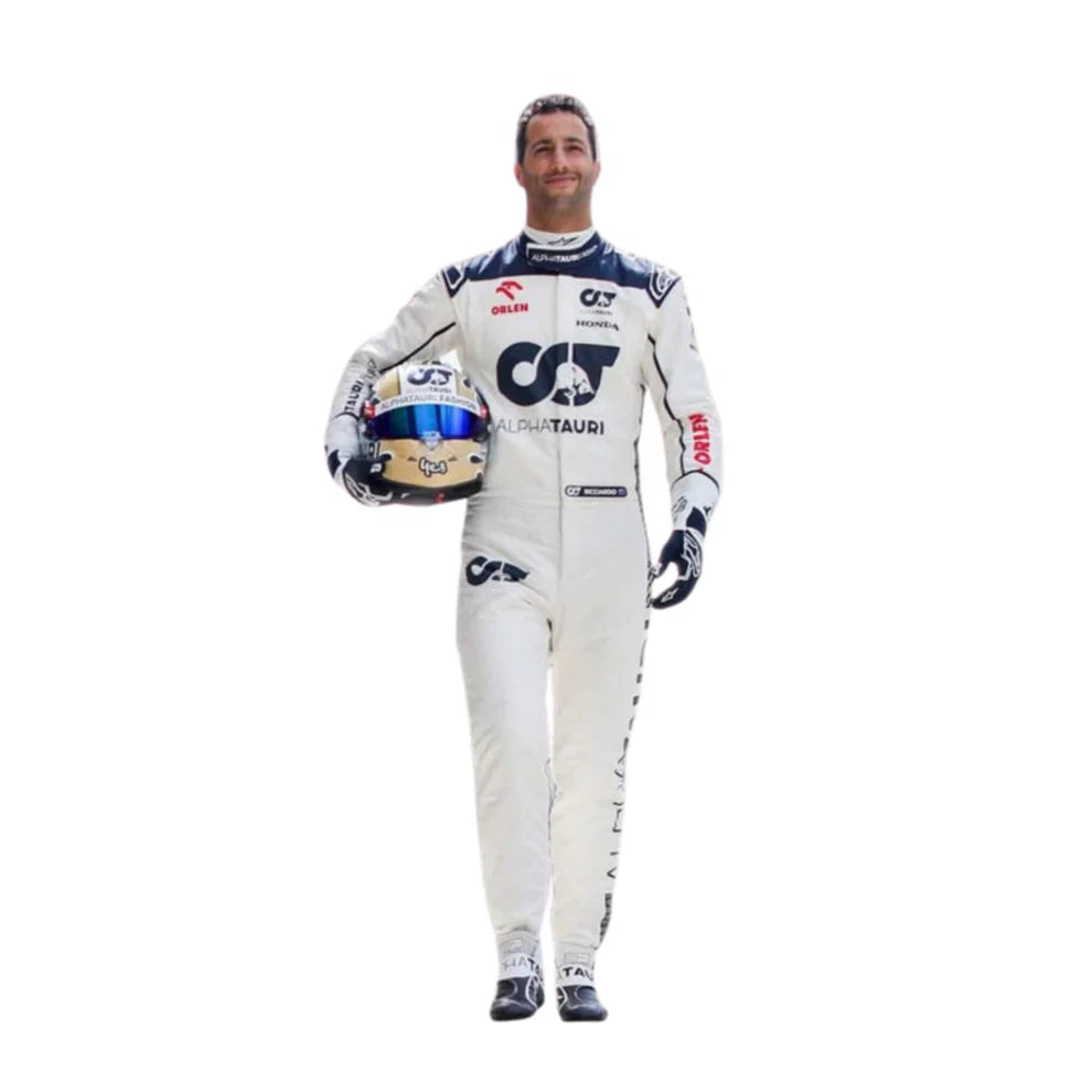 2023 Daniel Ricciardo AlphaTauri F1 Race Suit - Creative Racewears