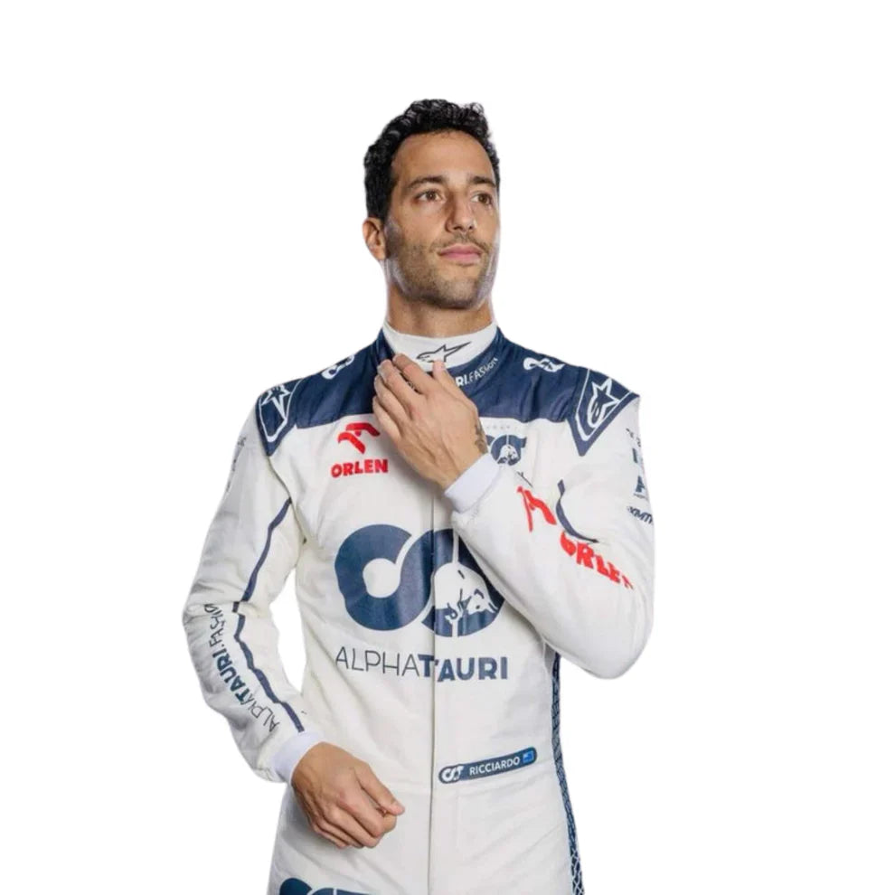 2023 Daniel Ricciardo AlphaTauri F1 Race Suit - Creative Racewears