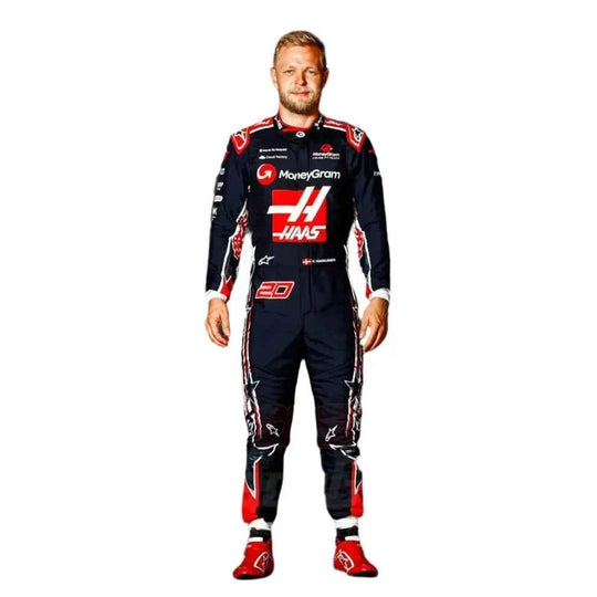 Kevin Magnussen 2023 Special Austin USA Grand Prix Haas F1 Racing Suit