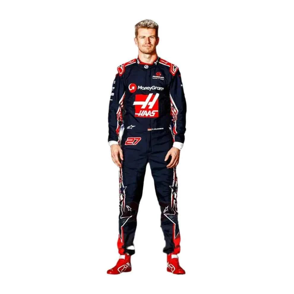 Nico Hülkenberg 2023 Special Austin USA Grand Prix Haas F1 Racing Suit