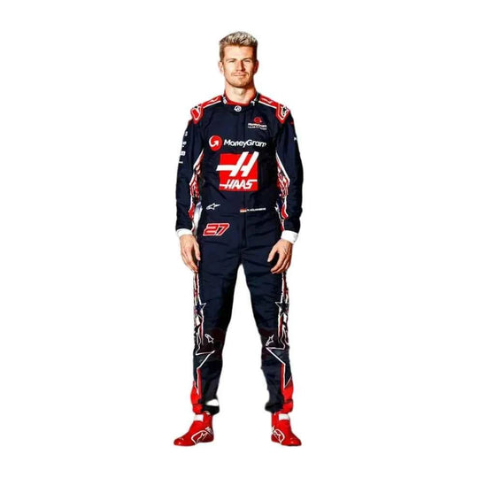 Nico Hülkenberg 2023 Special Austin USA Grand Prix Haas F1 Racing Suit