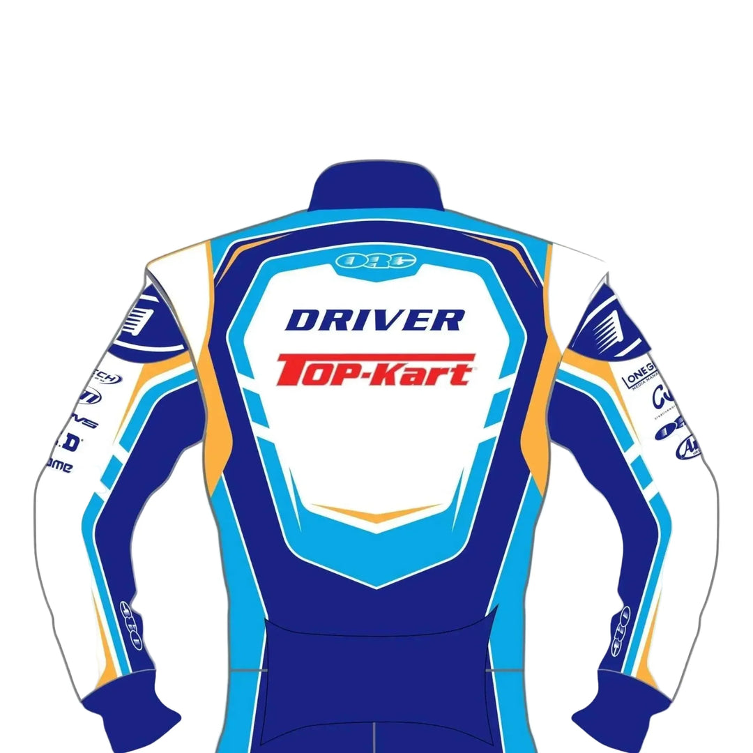 2023 Top Kart Racing Go Kart Race Suit