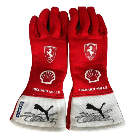 Charles Leclrec 2023 las vegas Grand prix Glove - Creative Racewears