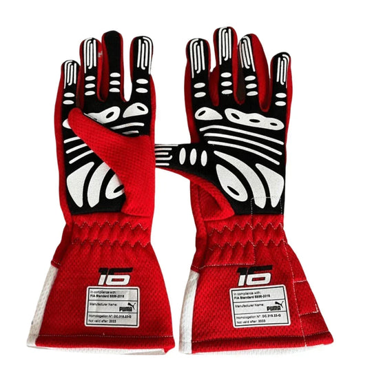 Charles Leclrec 2023 las vegas Grand prix Glove - Creative Racewears