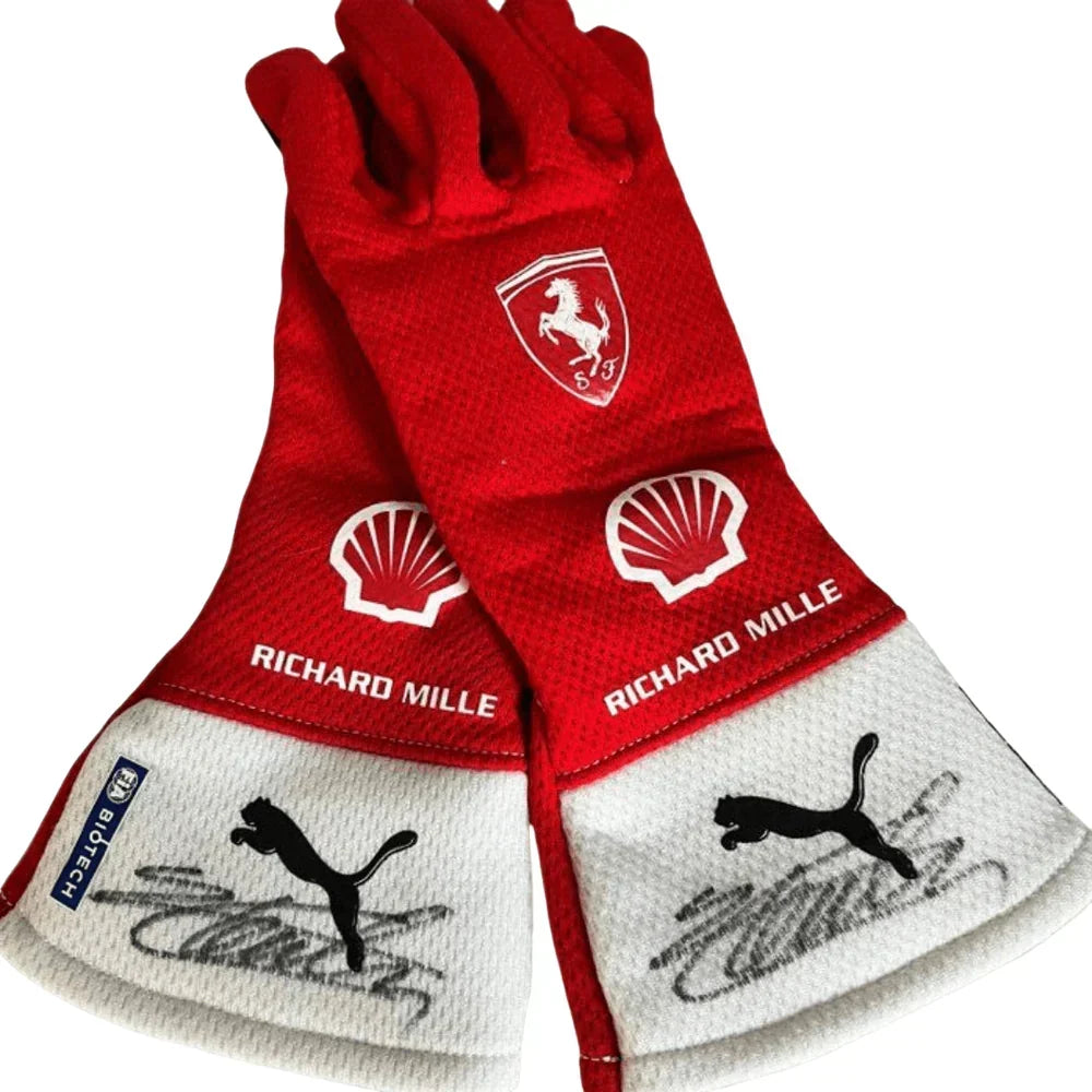 Charles Leclrec 2023 las vegas Grand prix Glove - Creative Racewears
