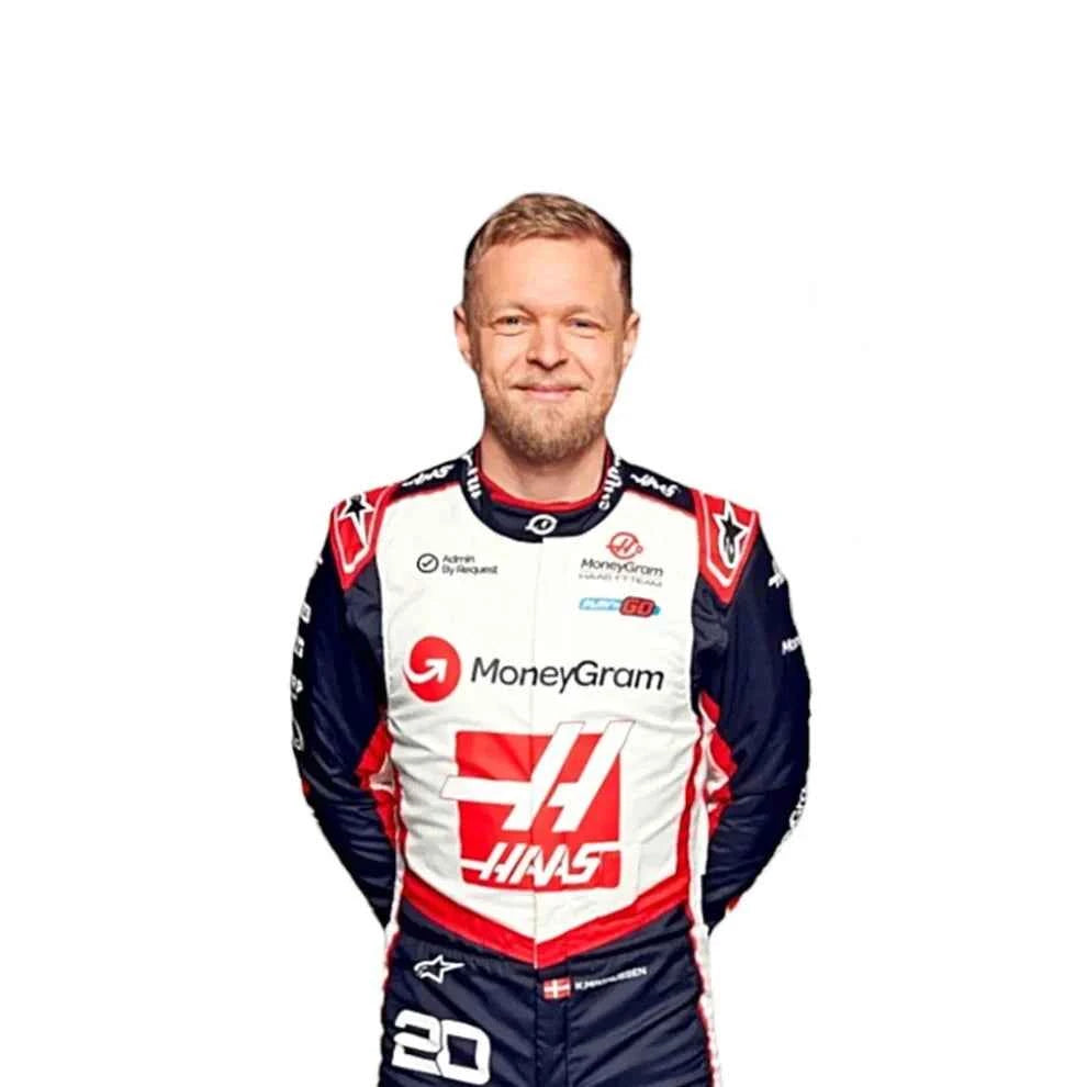 Kevin Magnussen 2024 Haas F1 Racing Suit | Creative Racegear
