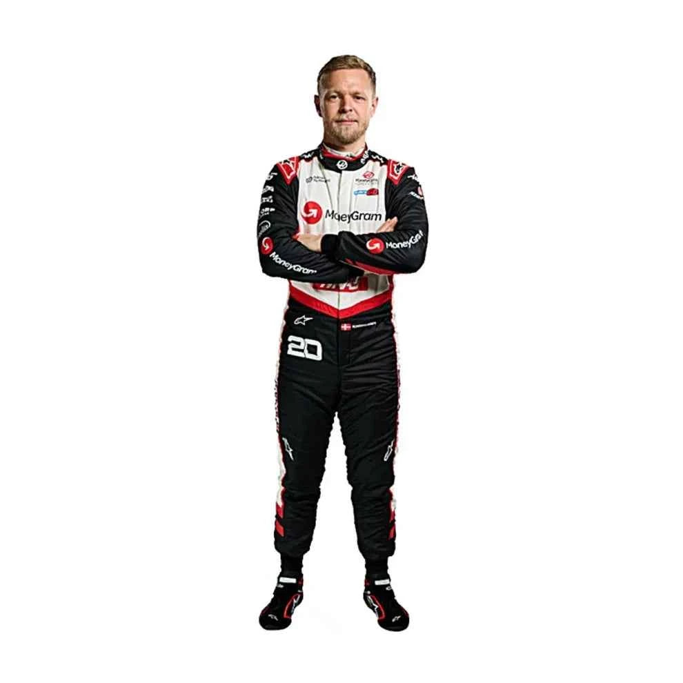 Kevin Magnussen 2024 Haas F1 Racing Suit | Creative Racegear