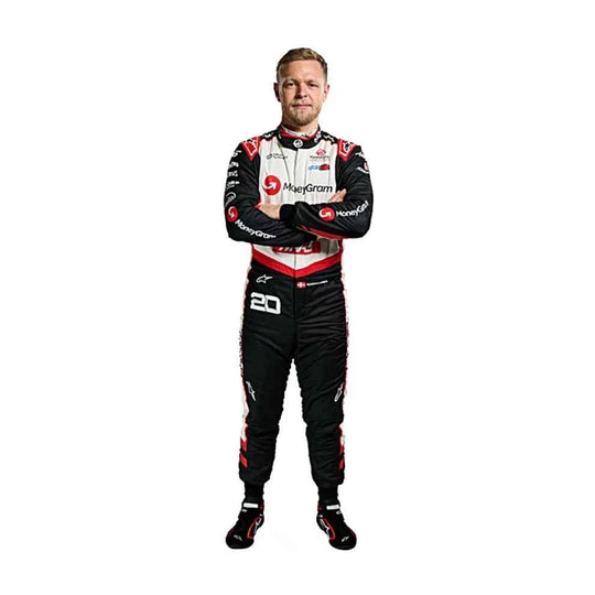 Kevin Magnussen 2024 Haas F1 Racing Suit | Creative Racegear