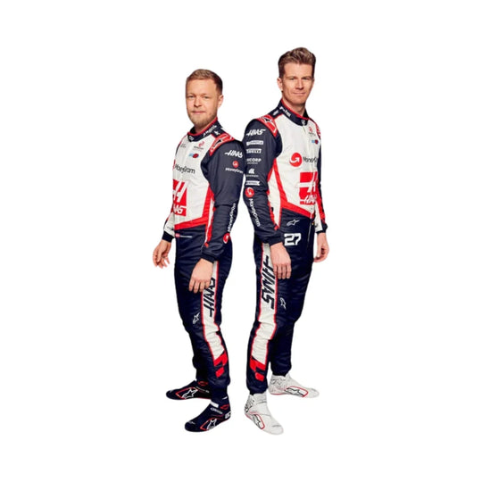 2024 Nico Hulkenberg Haas F1 Race Suit - Creative Racewears
