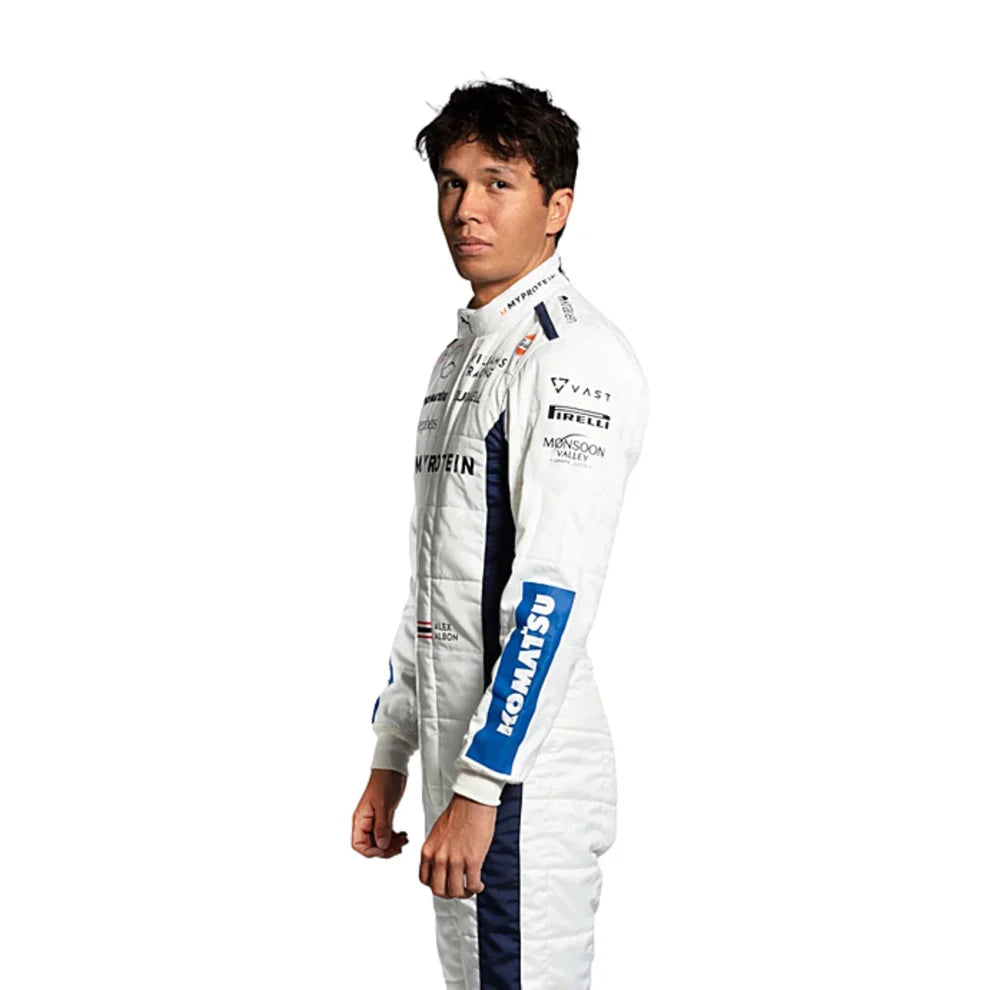 2024 Alexander Albon Williams F1 Race Suit - Creative Racewears