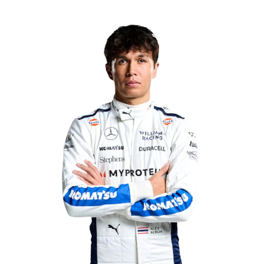 2024 Alexander Albon Williams F1 Race Suit - Creative Racewears