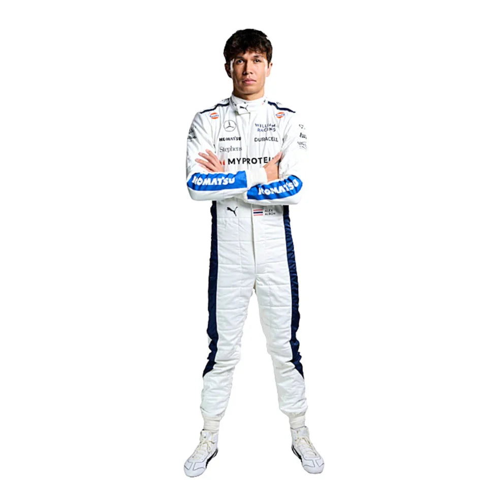 2024 Alexander Albon Williams F1 Race Suit - Creative Racewears